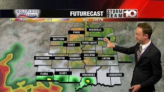 Late afternoon storms possible again today!