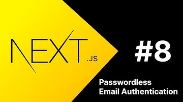 Password-less Email Authentication Using Supabase🚀 || #8 || Next Js Course for Absolute Beginners