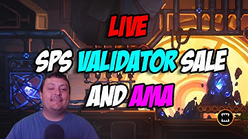 Splinterlands SPS Validator License Presale