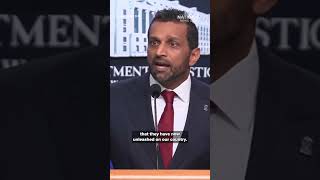 Patel ready to HUNT down criminals