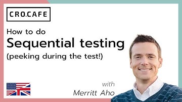 Confession time: Sequential testing and why machines won