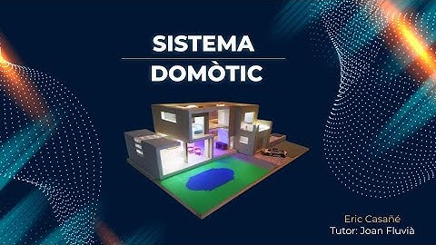 Sistema Domótico con Arduino, Raspberry y OpenHab - Eric Casañé Torras