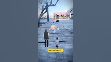 Cô Bé Bị Ma Cà Rồng Đuổi Bắt.#shorts