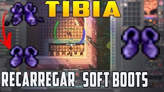 TIBIA - ONDE RECARREGAR SOFT BOOTS? screenshot 4