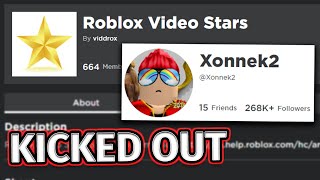 Roblox KICKED Inappropriate YouTuber... (STAR PROGRAM)