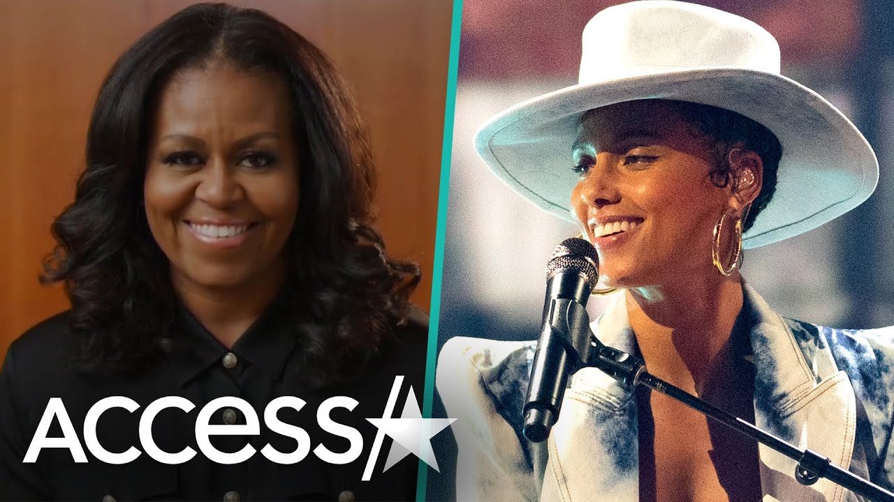 Michelle Obama Raves Over Alicia Keys At Billboard Music Awards