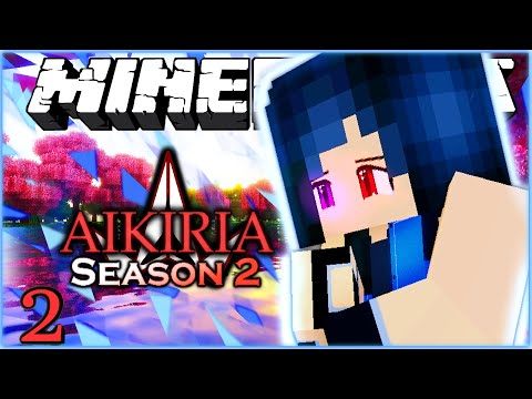 A New Journey Begins // AIKIRIA: Rise Of The King // Episode 2 Original Minecraft Roleplay