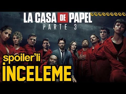 La Casa De Papel 3. Sezon İnceleme