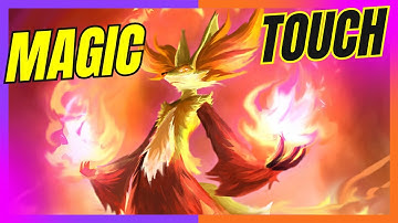 Amazing Delphox Gameplay - Pokemon Unite