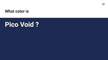 Pico Void color #1d2b53 hex color - Blue color - Warm color 1d2b53