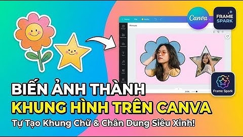 Biến Mọi Hình Ảnh Thành… Khung Hình Siêu Xinh Trên Canva!