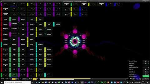 Luminaire VJ Tools for UE4 - Player Demo