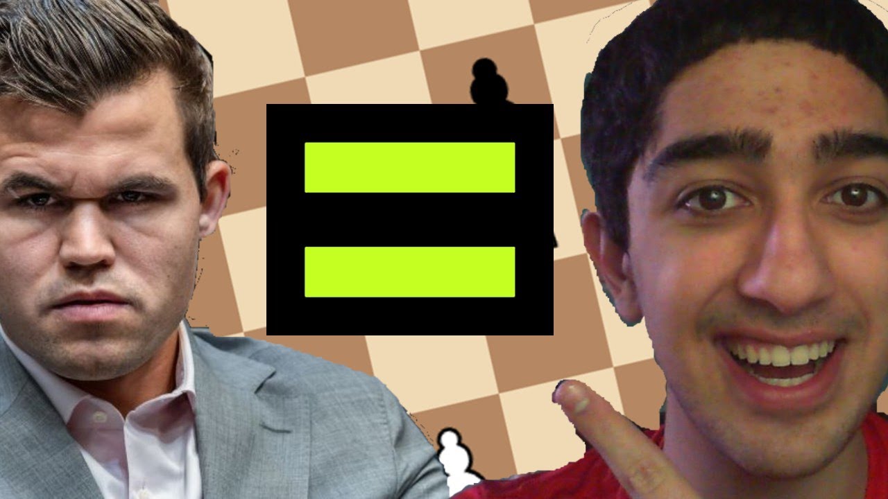 I Played Like Magnus!? | OTB Chess Game Analysis