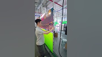 Do you find where the problem is？ #eagerled #leddisplay #ledvideowall #ledscreen #shorts