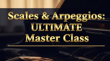 Scales and Arpeggios ULTIMATE Master Class