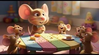 Dicke Maus zählt von 1 bis 10 | Zähllied für Kleinkinder | Zahlen von 1 bis 10 lernen screenshot 2