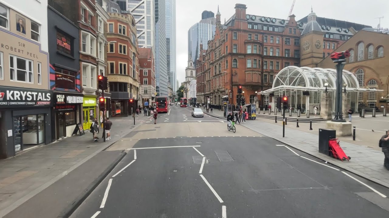 FULL ROUTE VISUAL | London Bus Route 26: Hackney Wick - Victoria | SN16 OJG (12517)