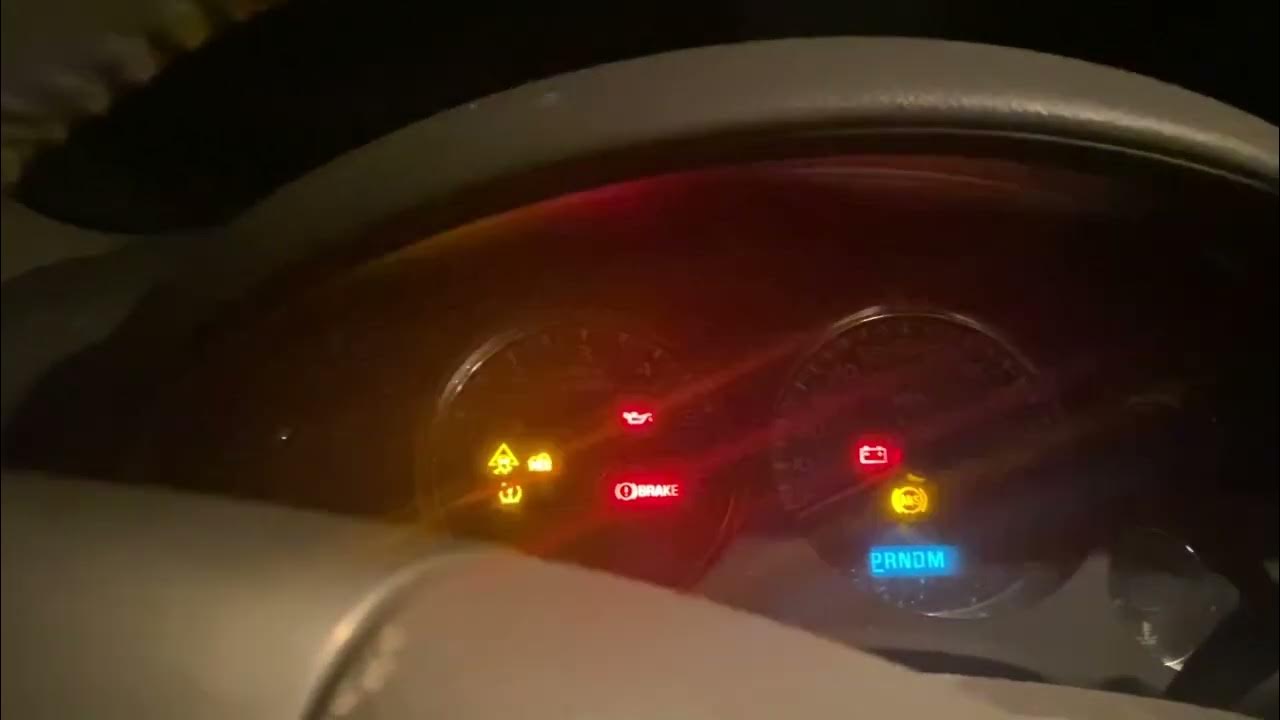 2011 Chevy Tahoe Startup - YouTube