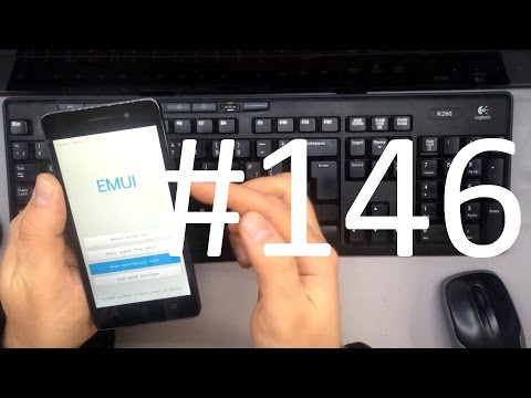 Huawei Honor 4C CHM-U01 Hard Reset (сброс настроек)