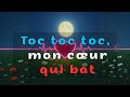 Toc Toc Toc Mon Cœur Qui Bat Тук тук тук а серце бʼється Французькою Official Music Video