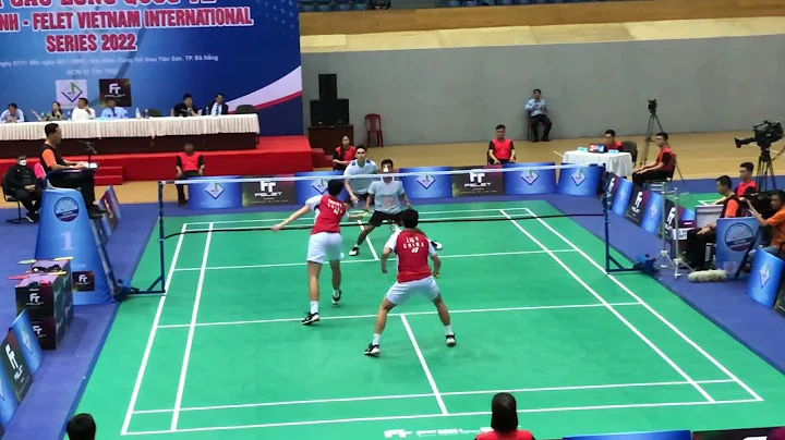 MD Chen Bo Yang/Liu Yi vs Christian Bernardo/Alvin...