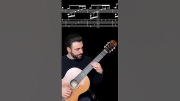Thumbnail of Fur Elise Guitar Tutorial #shorts