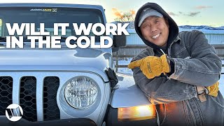 Cold Weather and the ACCUAIR Suspension System on a Jeep Gladiator or Wrangler by Wayalife 12,767 views 1 year ago 7 minutes, 10 seconds