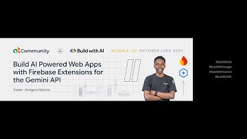 STOP Coding the Hard Way! Get Started with Gemini via Firebase (Africa