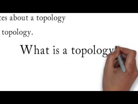 Video: Wat is topologiese soort voorbeeld?