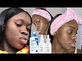 HOW TO CLEAR TEXTURED SKIN | My Fungal Acne Skincare Routine | The Ordinary, Curology & Cerave