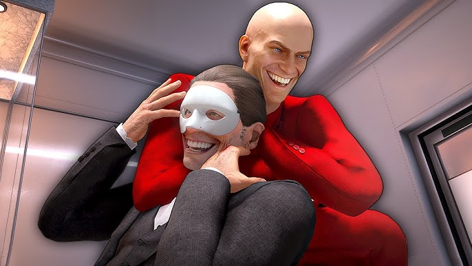 I Modded Hitman 3 With the Most Extreme Mods Ever Made and