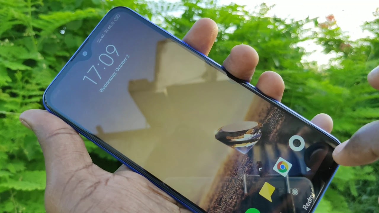 How to turn off or turn on Auto Screen rotation in Redmi 8A YouTube