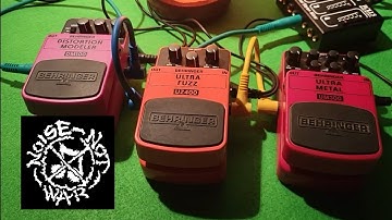 HELL F.O - NO INPUT PEDALS NOISE (#noisevember25 N°10)