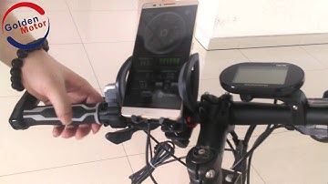 Magic Pie5 Kit (bluetooth wireless connection) from Golden Motor Technology Co., Ltd.