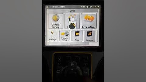 Trimble VRS Data csv file...