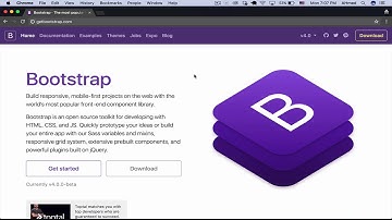 What is Bootstrap ?
