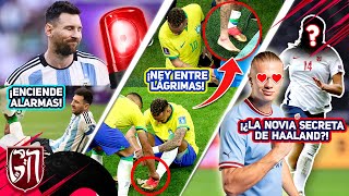 Messi ENCIENDE ALARMAS🚨|Neymar SALE entre LÁGRIMAS😰|ROMANCE SECRETO de haaland|PROBLEMAS con Keylor