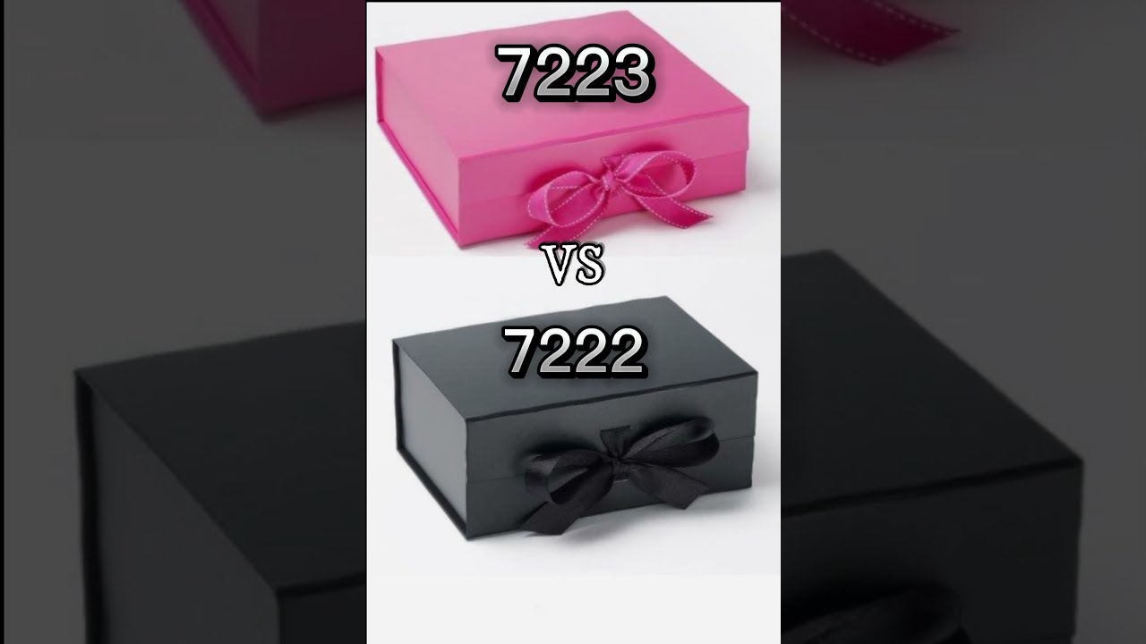 Choose Your Gift Box Low Price VS High Shorts Ytshorts