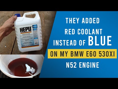 BMW E60 N52 6 cyl Coolant Flush and Bleeding Process – 2004-2010 5 Series