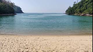 Perfect quiet beach on Auk Bok