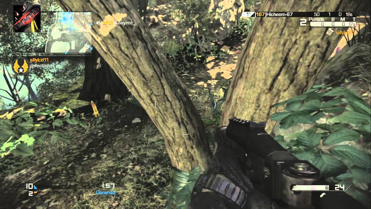 Spot Escondite En Prison Break "INFECTADOS" COD Ghost ByMt10
