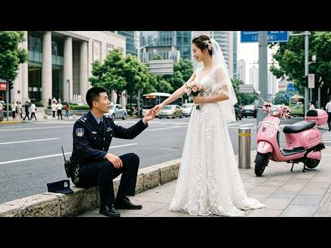 婚礼当天被渣男抛弃，外送妹一气之下嫁给路边保安，隔天发现他竟是集团总裁！[FULL] 💘 #chinese television dramas #逆袭 #爽剧 #豪门 #shortdramas