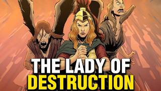 Enyo The Furious Goddess Of Destruction And Chaos In War Greek Mythology