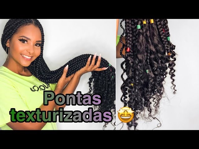 BOXBRAIDS COM #FIBRAPORQUILO PONTAS TEXTURIZADAS - thptnganamst.edu.vn