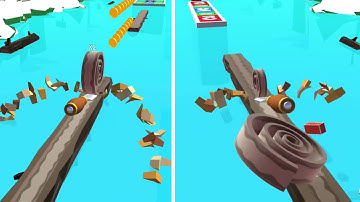 Best Funny 👗 Spiral Roll 👗👗 All Levels 11 Gameplay Trailer  Android,ios