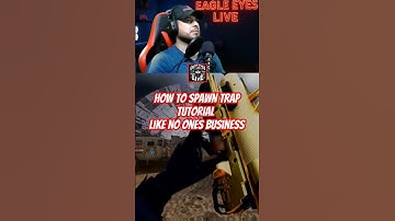 How To Spawn Trap #warzone #blackops #blackops6 #gaming #cod