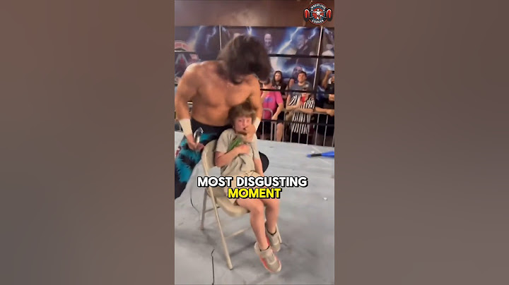 Did this wrestler take it too far 😡? #wwe #wrestling