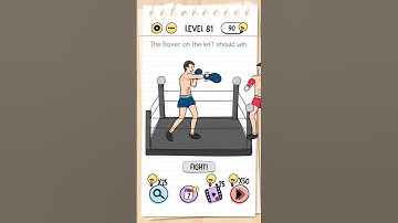 Brain test level 81 #shorts #braintest #puzzlesolve #game #gameplaywalkthrough #tricky