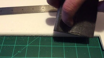 Easy Foamboard(DTF) hinges!