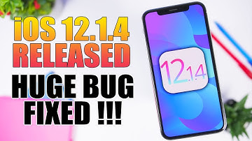 iOS 12.1.4 RELEASED: Huge BUG Finally FIXED !!!